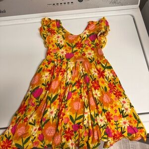 Little Sleepies Toddlers Floral Dress
